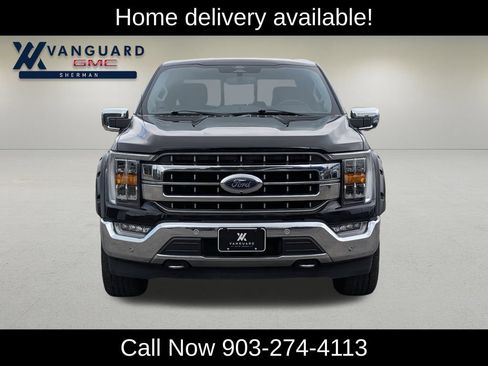 Used 2021 Ford F150 Lariat AWD/4WD image 2