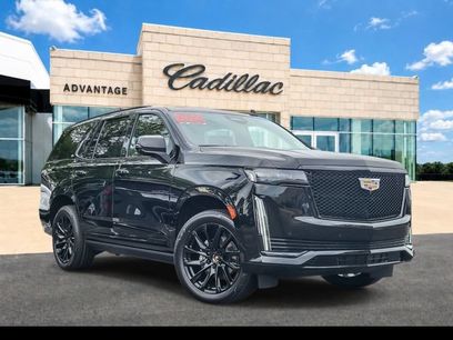 Certified 2024 Cadillac Escalade Sport Platinum w/ LPO, ONYX Package