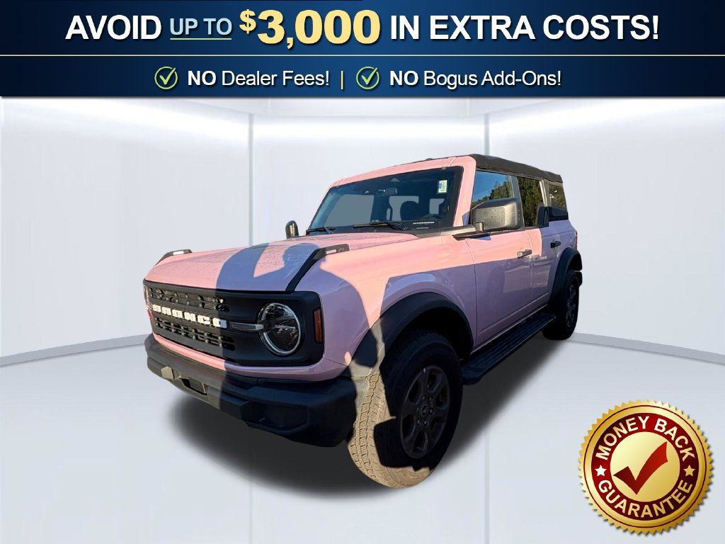 Used 2025 Ford Bronco Big Bend AWD/4WD image 1