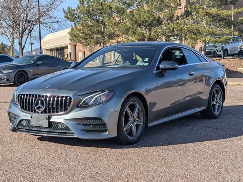 Certified 2020 Mercedes-Benz E 450 4MATIC Coupe image 3