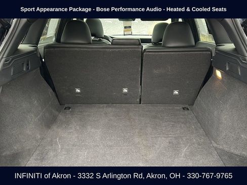 Used 2023 INFINITI QX50 Sport image 38