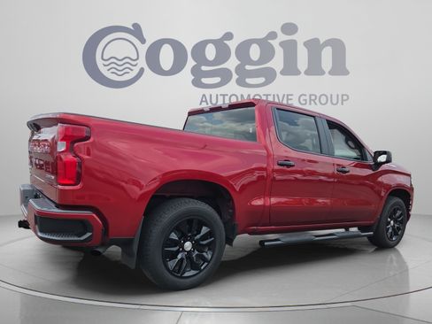 Used 2021 Chevrolet Silverado 1500 Custom RWD image 5