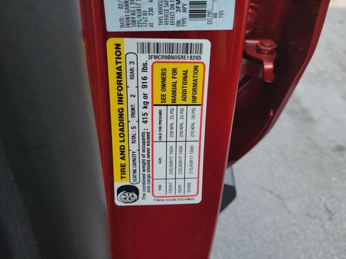 Certified 2025 Ford Bronco Sport Big Bend AWD/4WD image 30