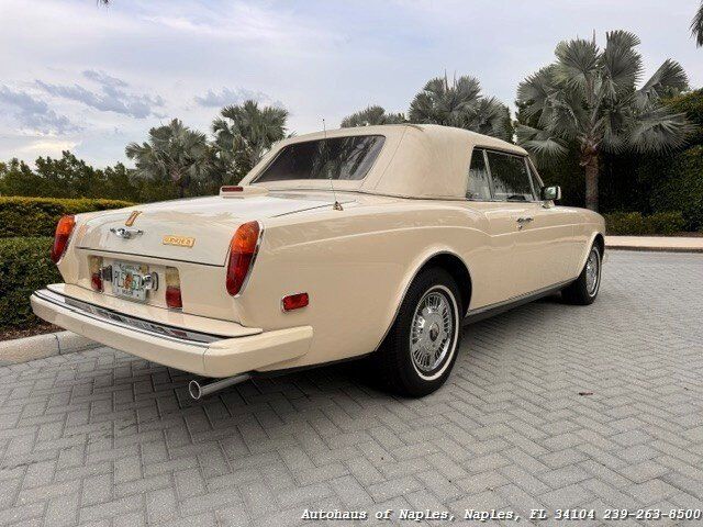 Used 1990 Rolls-Royce Corniche III RWD image 8