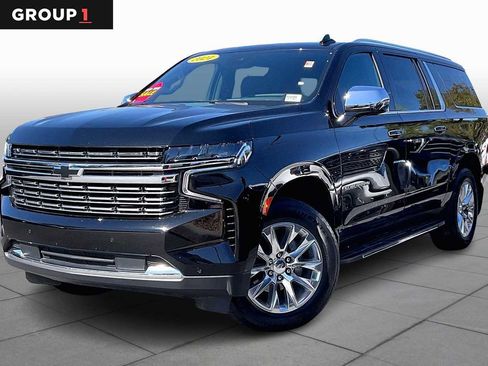 Certified 2024 Chevrolet Suburban Premier image 1