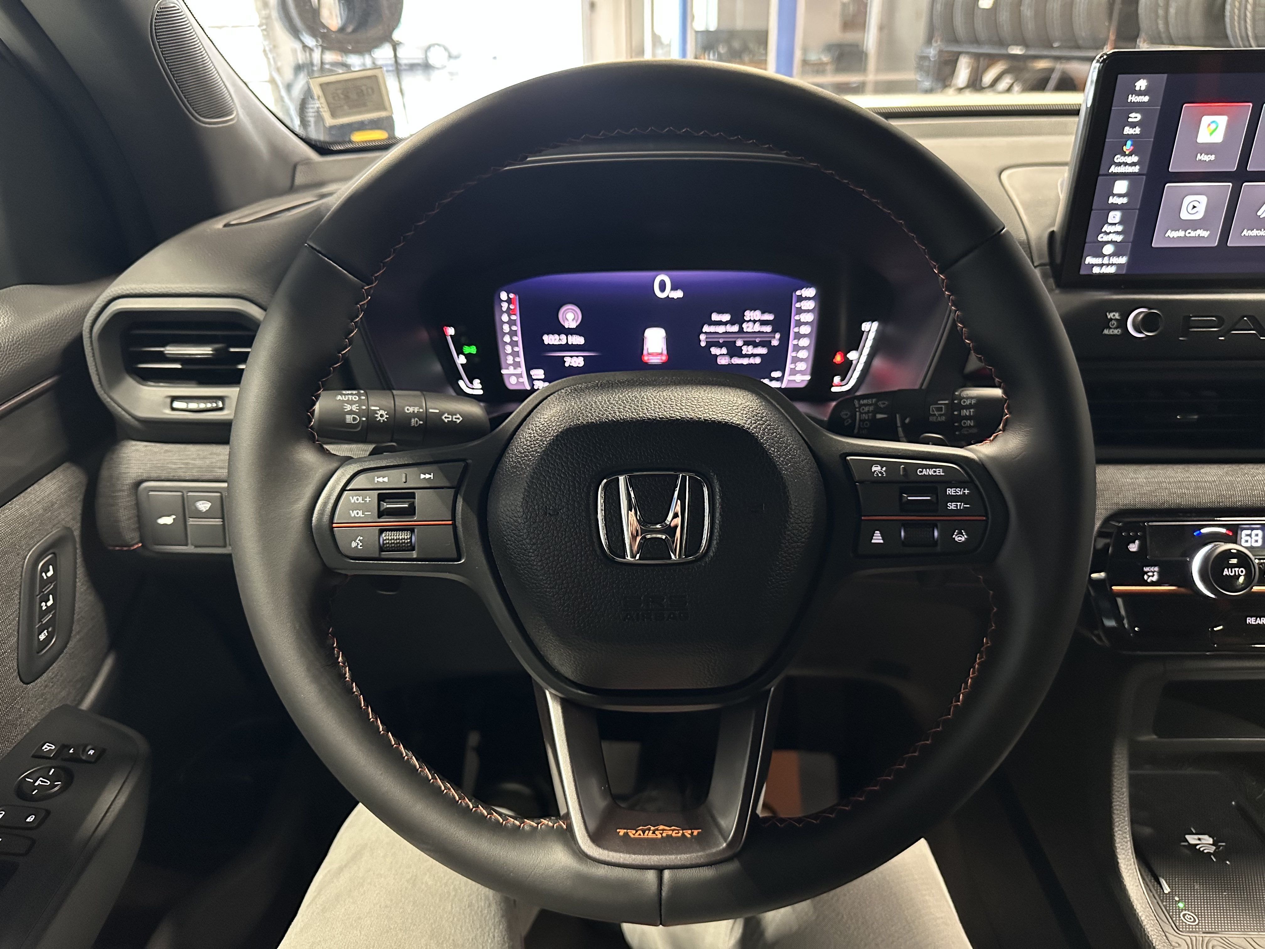 New 2026 Honda Passport TrailSport image 9