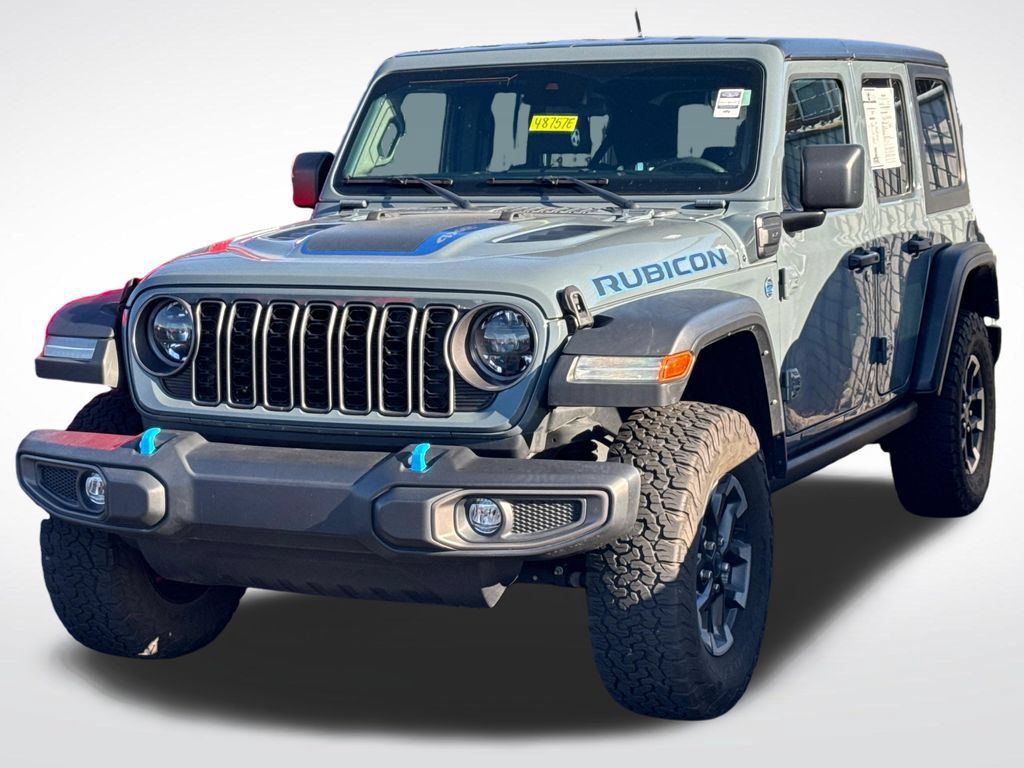 Used 2024 Jeep Wrangler Unlimited Rubicon 4xe w/ Safety Group AWD/4WD image 6
