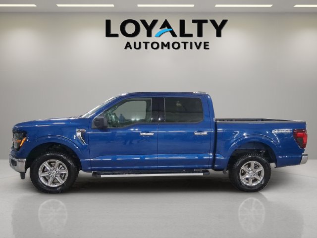 Used 2025 Ford F150 XLT w/ Equipment Group 301A Standard AWD/4WD image 2