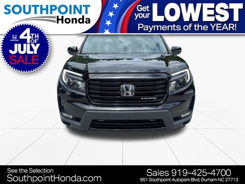 Used 2023 Honda Ridgeline Black Edition image 2