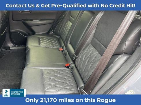 Certified 2024 Nissan Rogue Platinum image 21