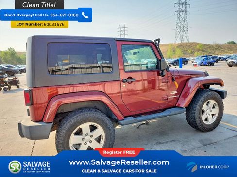 Used 2007 Jeep Wrangler Sahara w/ PWR Convenience Group AWD/4WD image 4