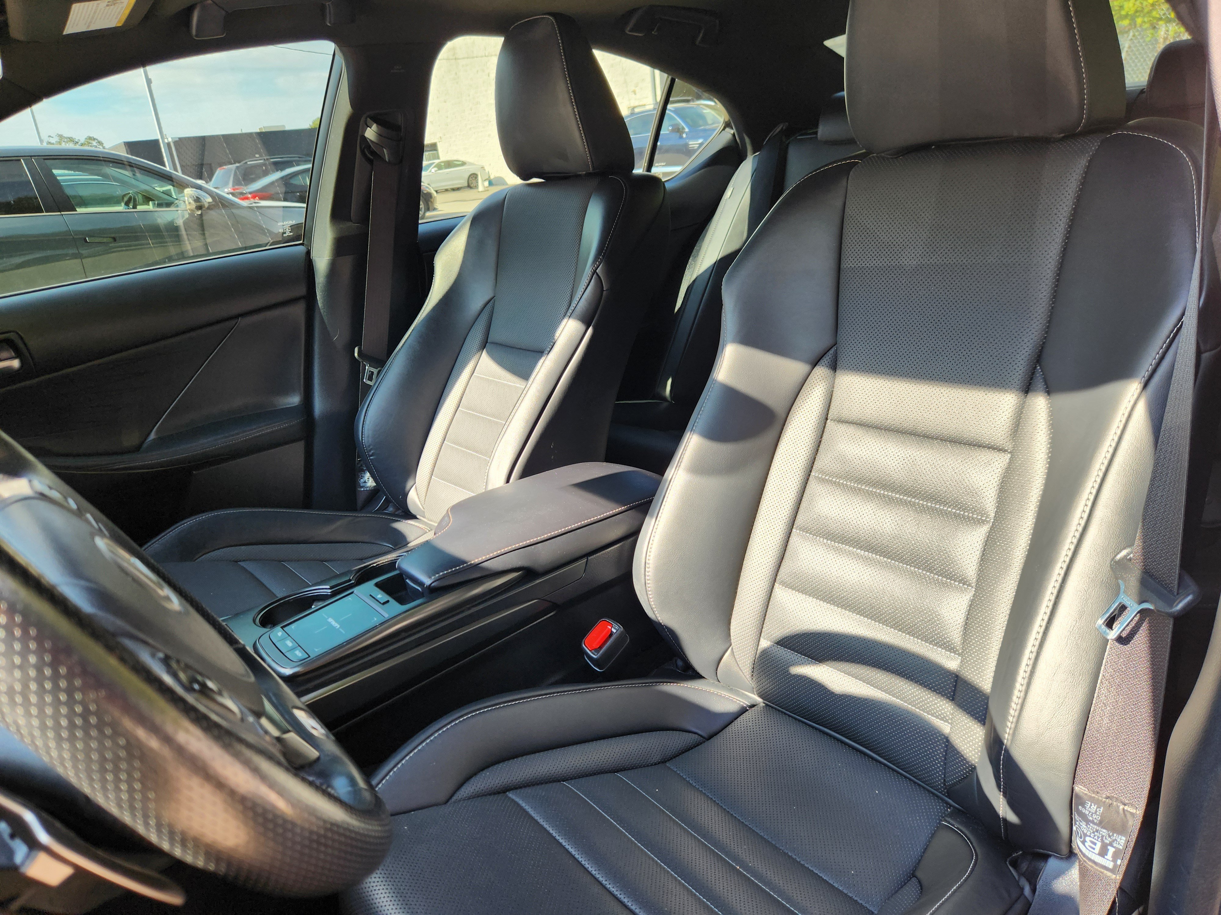 Used 2023 Lexus IS 350 F Sport w/ Memory Package AWD/4WD image 7