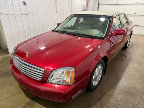 Used 2001 Cadillac De Ville w/ Comfort/Convenience Pkg image 4