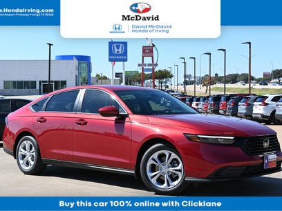 New 2025 Honda Accord LX