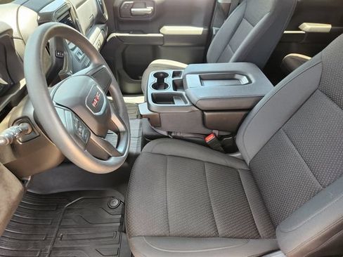 Used 2025 GMC Sierra 1500 Pro w/ Graphite Edition RWD image 13