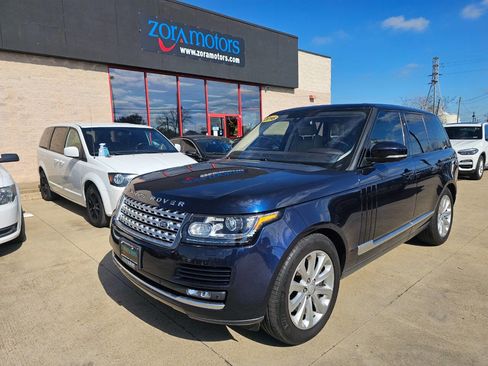 Used 2016 Land Rover Range Rover HSE image 1