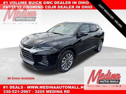 Used 2022 Chevrolet Blazer Premier