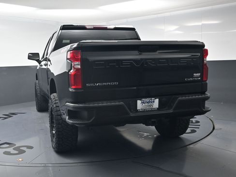 Certified 2021 Chevrolet Silverado 1500 Custom image 8