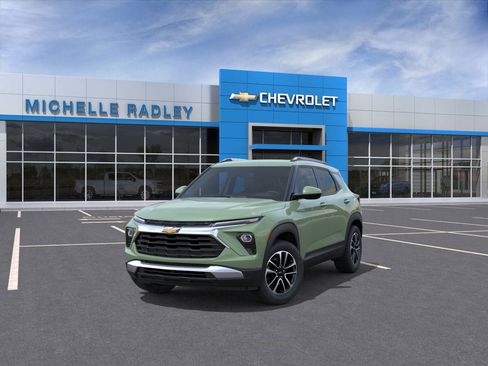 New 2026 Chevrolet TrailBlazer LT image 8
