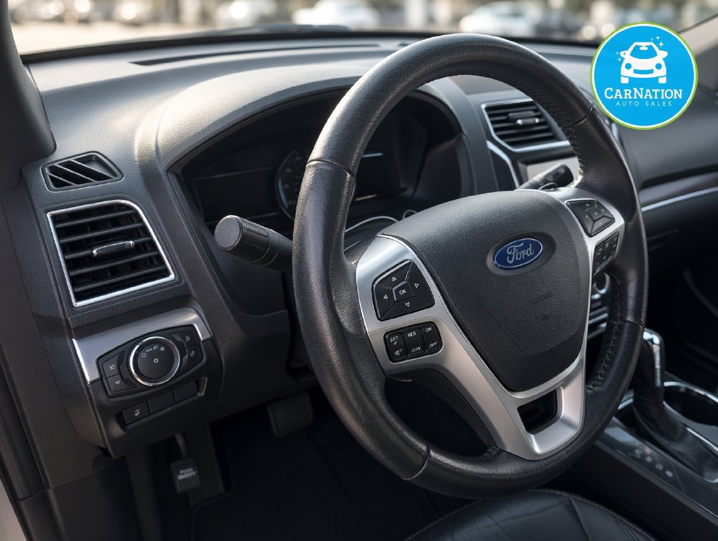 Used 2017 Ford Explorer Limited AWD/4WD image 6