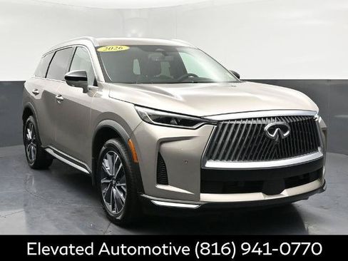 Certified 2026 INFINITI QX60 Luxe w/ Cargo Package AWD/4WD image 1