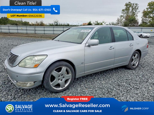 Used 2004 Lexus LS 430 RWD image 1