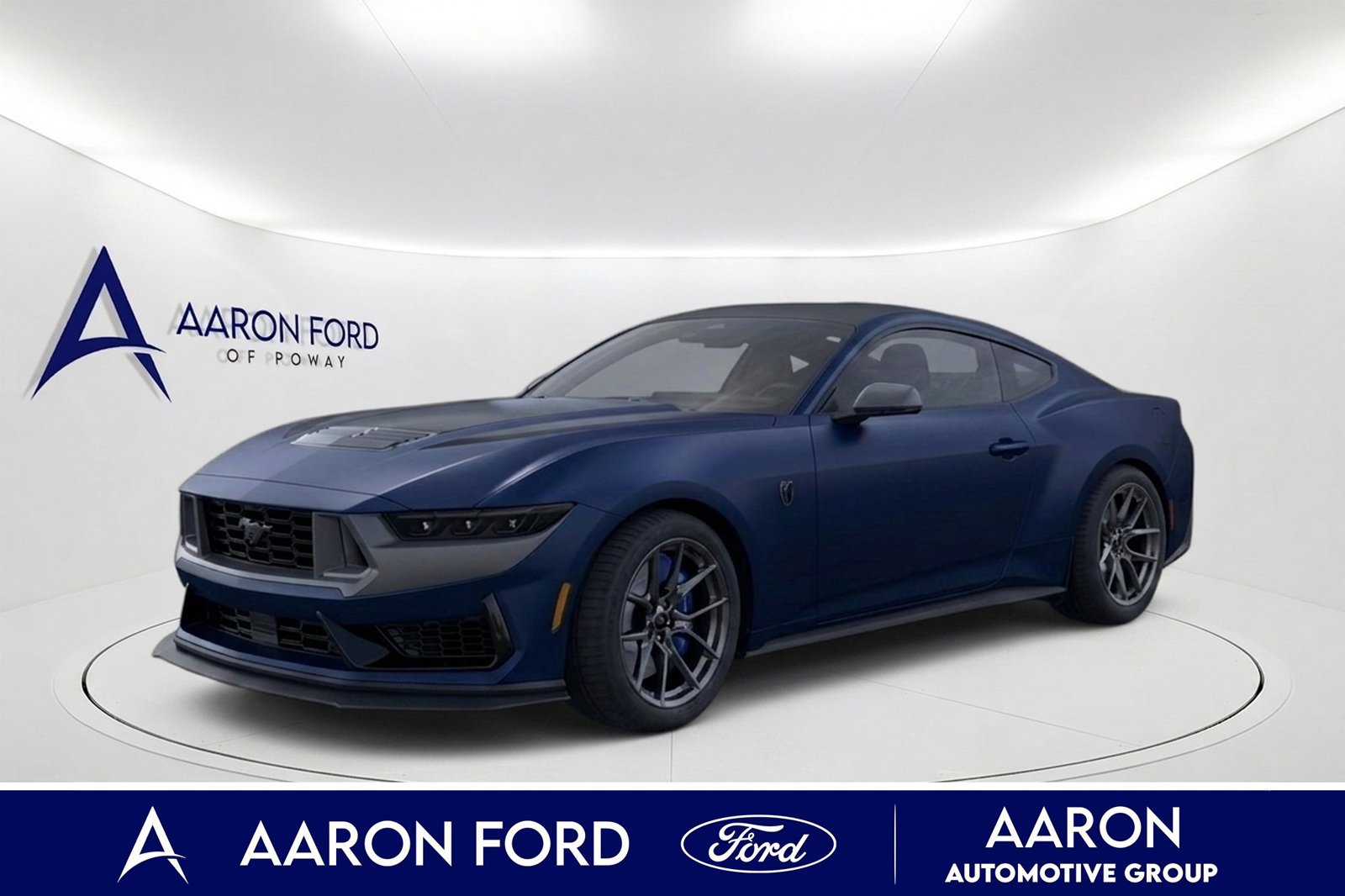 New 2025 Ford Mustang Dark Horse w/ Dark Horse Handlin Package RWD image 1