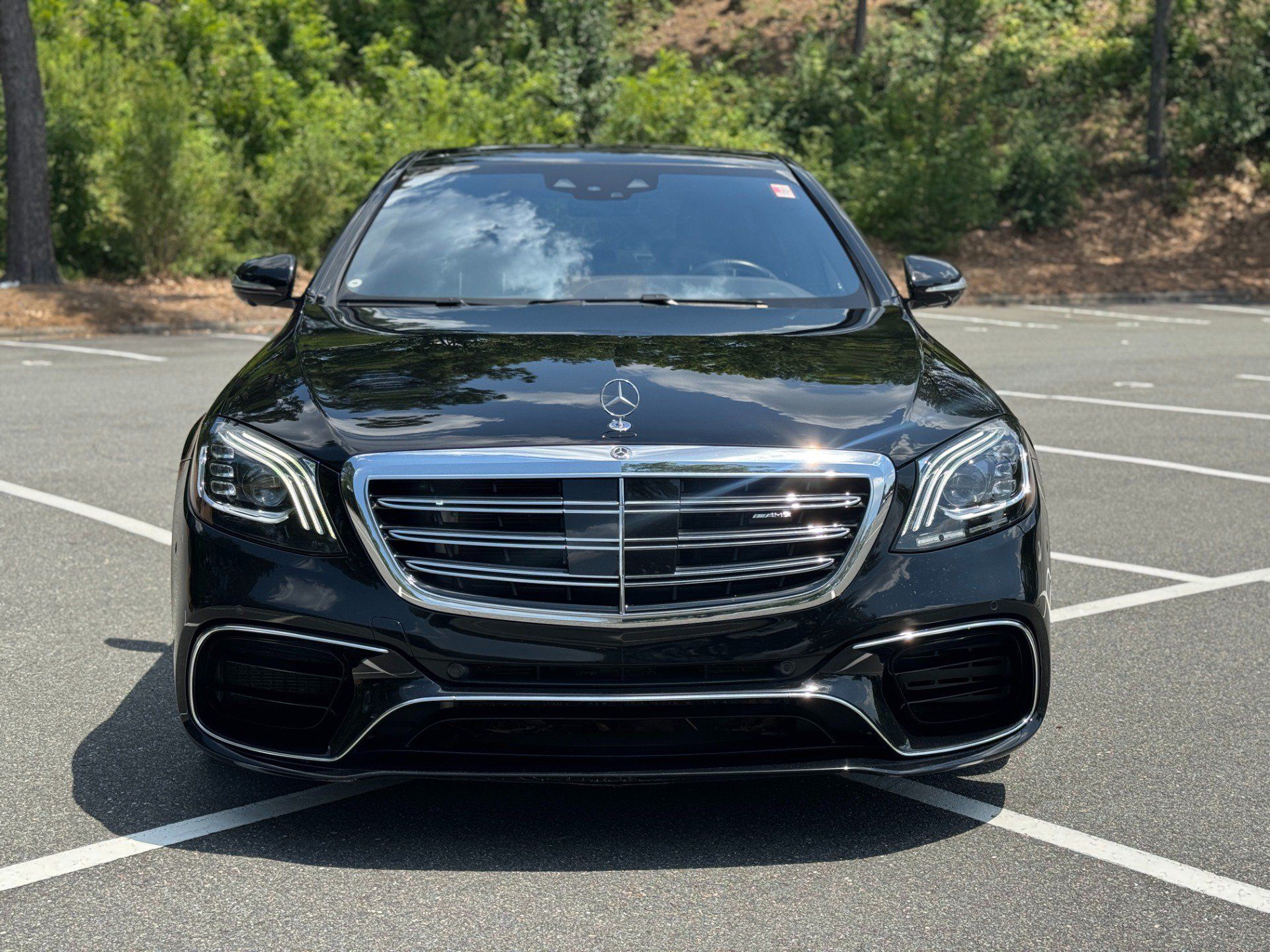 Used 2020 Mercedes-Benz S 63 AMG 4MATIC Sedan image 2