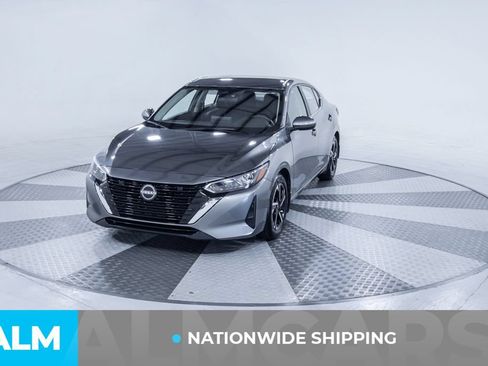 Used 2024 Nissan Sentra SV w/ All-Weather Package FWD image 2