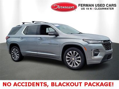 Used 2023 Chevrolet Traverse Premier