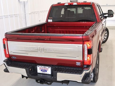 New 2026 Ford F350 King Ranch w/ Chrome Package image 40