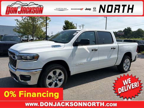 New 2026 RAM 1500 Big Horn RWD image 1