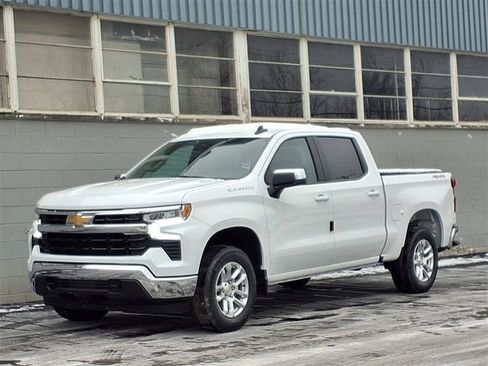 New 2026 Chevrolet Silverado 1500 LT AWD/4WD image 1