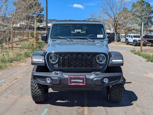 New 2026 Jeep Wrangler Willys AWD/4WD image 5
