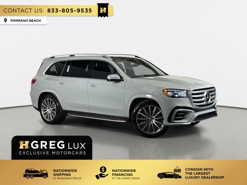 Used 2025 Mercedes-Benz GLS 580 4MATIC image 1
