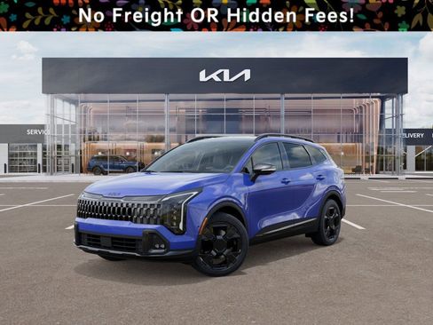New 2026 Kia Sportage X-Pro Prestige AWD/4WD image 1