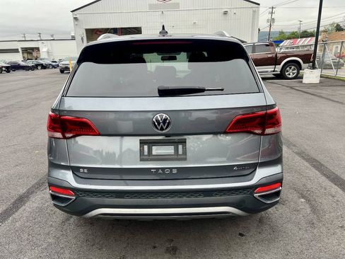 Used 2022 Volkswagen Taos SE AWD/4WD image 4