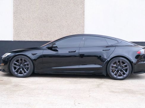 Used 2021 Tesla Model S Plaid AWD/4WD image 6