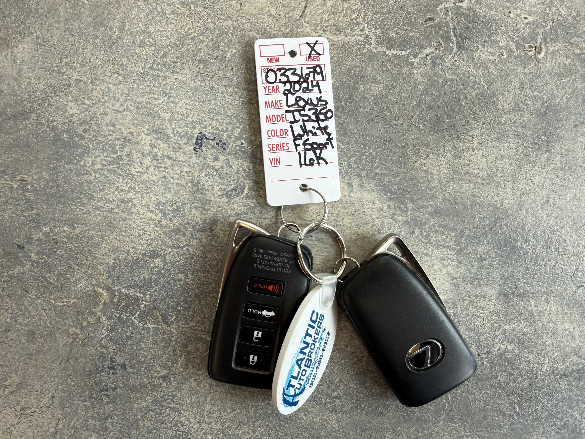 Used 2024 Lexus IS 350 F Sport w/ Memory Package AWD/4WD image 39