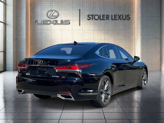 Used 2018 Lexus LS 500 F Sport w/ Accessory Package (Z1) AWD/4WD image 6