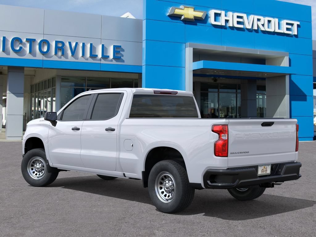 New 2026 Chevrolet Silverado 1500 W/T w/ WT Value Package RWD image 3