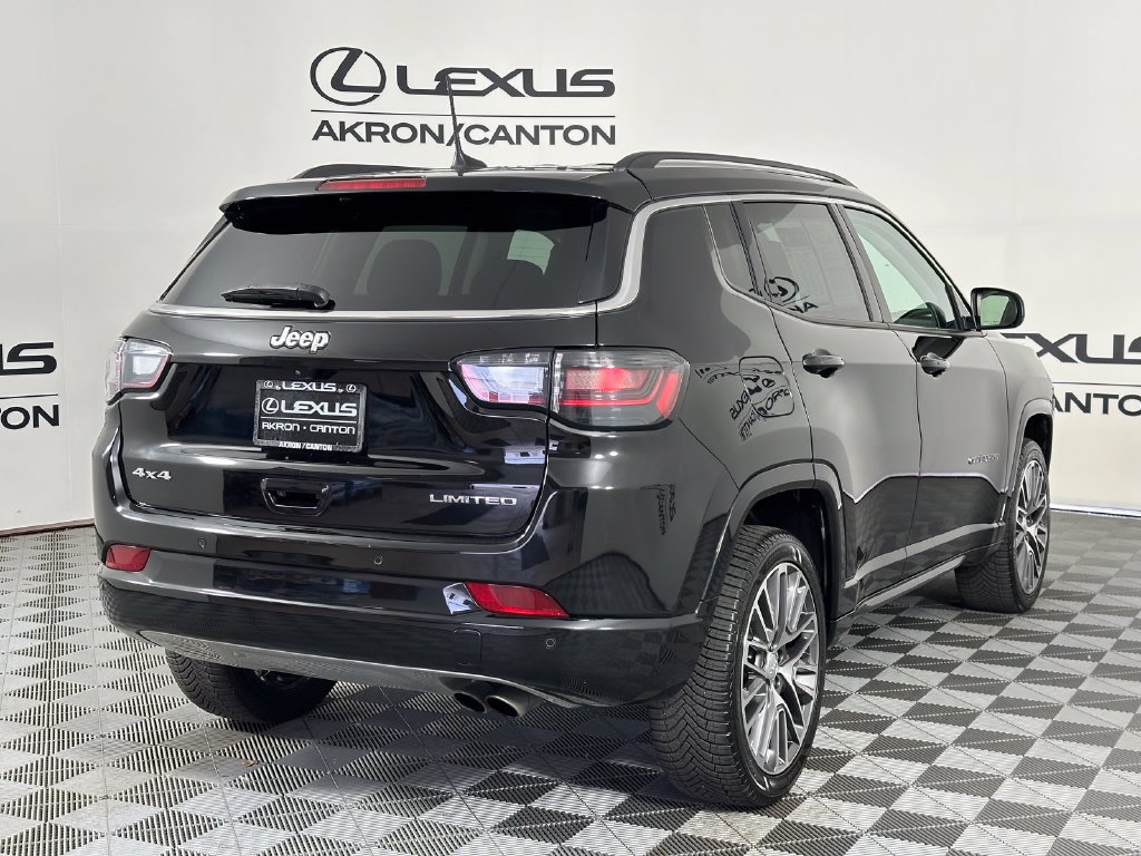 Used 2022 Jeep Compass Limited w/ Elite Group AWD/4WD image 6