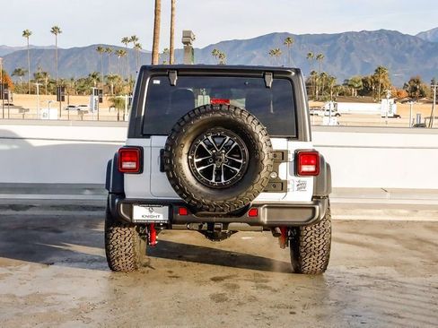 New 2026 Jeep Wrangler Unlimited Sport AWD/4WD image 8