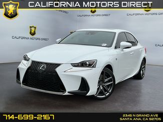 Used 2020 Lexus IS 350 F Sport w/ F Sport Package RWD video 1