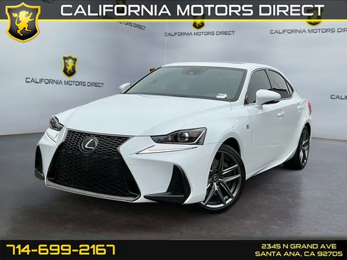 Used 2020 Lexus IS 350 F Sport w/ F Sport Package RWD image 1