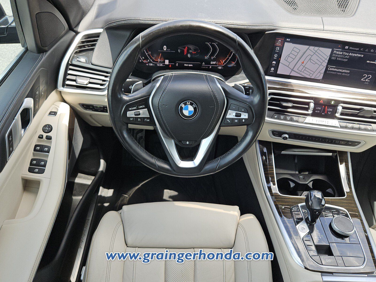 Used 2019 BMW X5 xDrive40i w/ Convenience Package AWD/4WD image 12