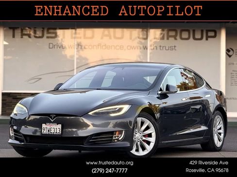 Used 2019 Tesla Model S 75D image 1