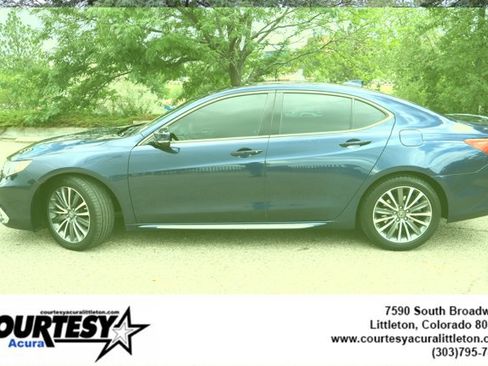 Used 2018 Acura TLX w/ Advance Package FWD image 3
