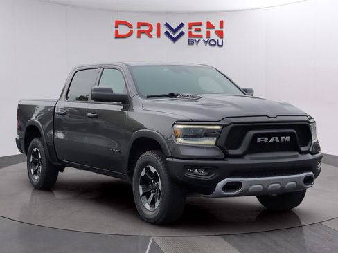 Used 2024 RAM 1500 Rebel AWD/4WD image 7