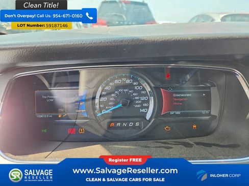 Used 2014 Ford Taurus SEL w/ Equipment Group 201A FWD image 12